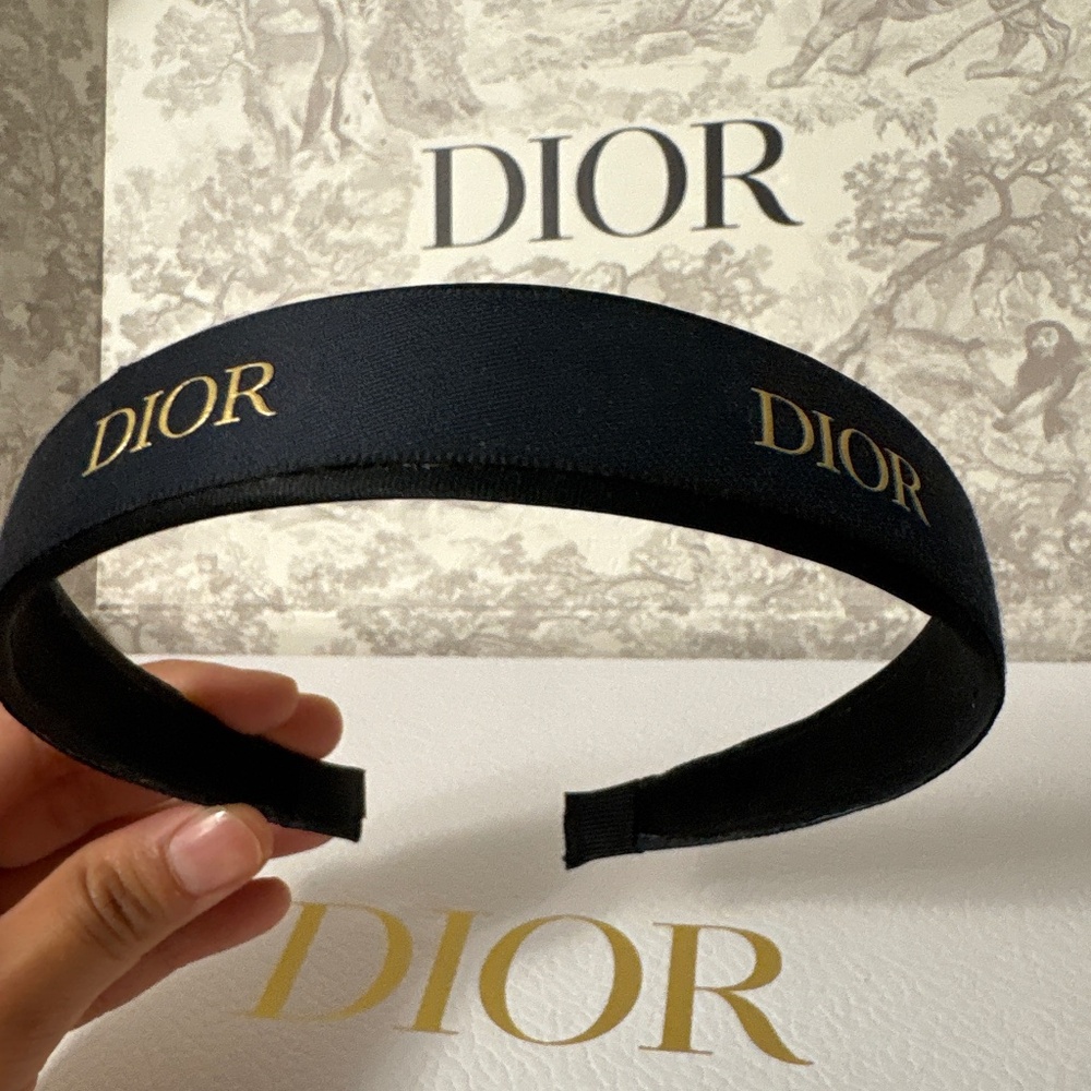 Dior Ribbon Headband - Picture 2 of 5